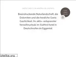 Sites similar to ganischgerhof.com