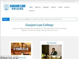Sites similar to ganjamlawcollege.com
