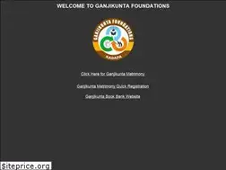 Sites similar to ganjikuntafoundations.com