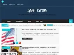 Sites similar to gankotha.blogspot.com