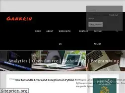 Sites similar to gankrin.org