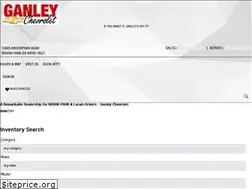 Sites similar to ganleychevywest.com