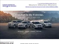 Sites similar to ganleylincolnohio.com