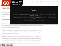 Sites similar to ganleyorthotics.co.nz