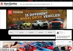 Sites similar to ganleytoyota.com