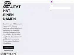 Sites similar to gann.de