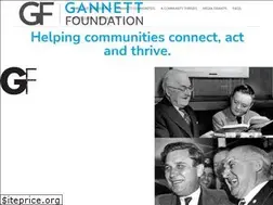 Sites similar to gannettfoundation.org