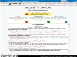 Sites similar to gannlaw.com