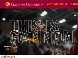 Sites similar to gannon.edu