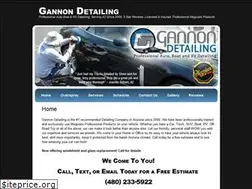 Sites similar to gannondetailing.com