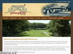 Sites similar to gannongolfclub.com
