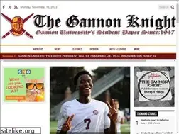 Sites similar to gannonknight.com