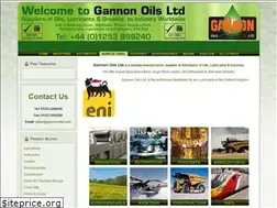 Sites similar to gannonoils.co.uk