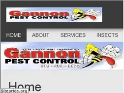 Sites similar to gannonpestcontrol.com