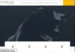 Sites similar to gannons.co.uk