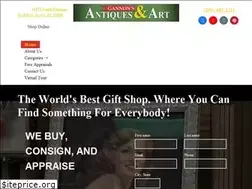 Sites similar to gannonsantiques.com