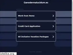 Sites similar to ganodermalucidum.es