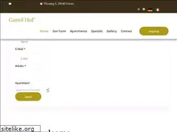 Sites similar to ganoihof.com