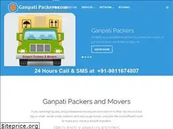Sites similar to ganpatipackers.com