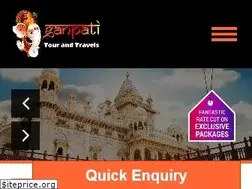 Sites similar to ganpatitoursandtravels.com
