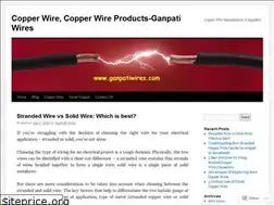 Sites similar to ganpatiwires04.wordpress.com