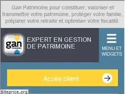 Sites similar to ganpatrimoine.fr