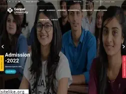 Sites similar to ganpatuniversity.ac.in
