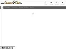 Sites similar to gans2go.de