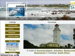 Sites similar to gansbaai-info.co.za