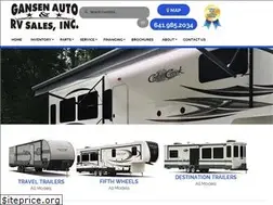 Sites similar to gansenautoandrv.com