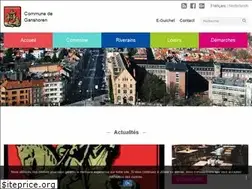 Sites similar to ganshoren.be