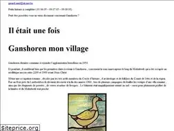 Sites similar to ganshorenmonvillage.org