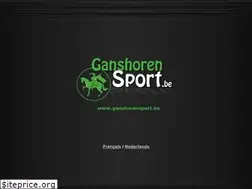 Sites similar to ganshorensport.be