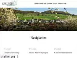 Sites similar to gansingen.ch
