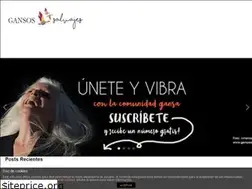 Sites similar to gansossalvajes.com
