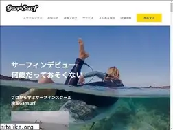 Sites similar to gansurf.com
