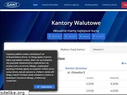 Sites similar to gant.com.pl