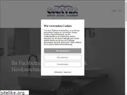 Sites similar to ganter-heizung.de