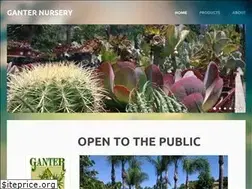 Sites similar to ganternursery.com