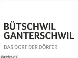 Sites similar to ganterschwil.ch