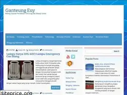 Sites similar to ganteung.blogspot.com