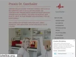 Sites similar to ganthaler.com