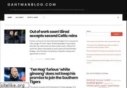 Sites similar to gantmanblog.com