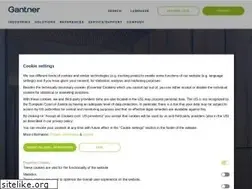 Sites similar to gantner.com