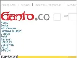 Sites similar to ganto.co