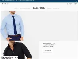 Sites similar to ganton.com.au