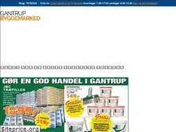 Sites similar to gantrupbyggemarked.dk