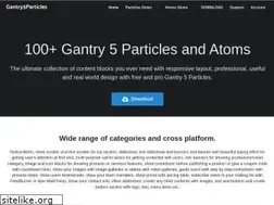 Sites similar to gantry5particles.com