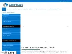 Sites similar to gantrycranes.co.in