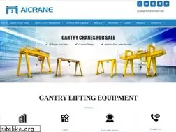Sites similar to gantrycranesmanufacturer.com
